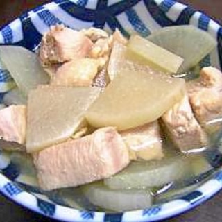 風邪や食欲不振にも♪大根と鶏肉のホット煮込み♪